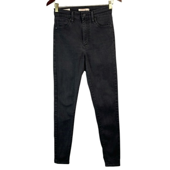 Levi's Black Skinny Jeans for Women - Picture 2 of 13